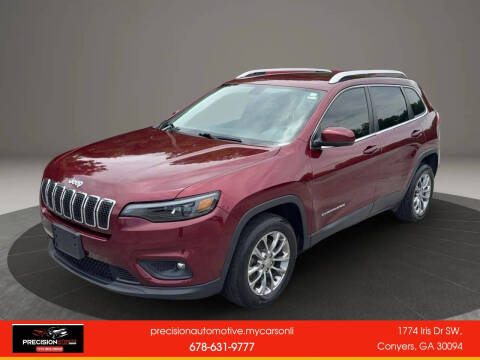 2020 Jeep Cherokee