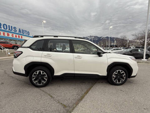 2025 Subaru Forester