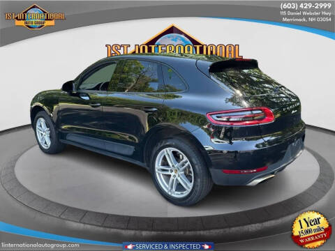 2018 Porsche Macan