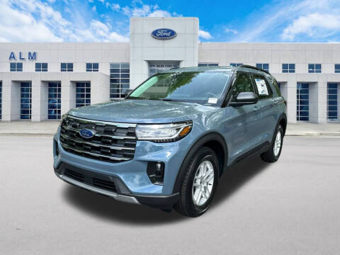2026 Ford Explorer Active