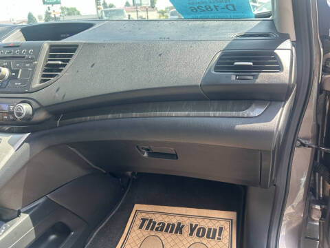 2012 Honda CR-V EX-L