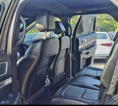 2016 Ford Explorer Sport