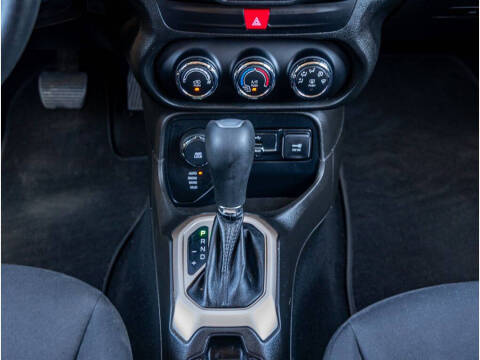 2017 Jeep Renegade Sport
