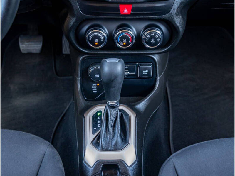 2017 Jeep Renegade Sport