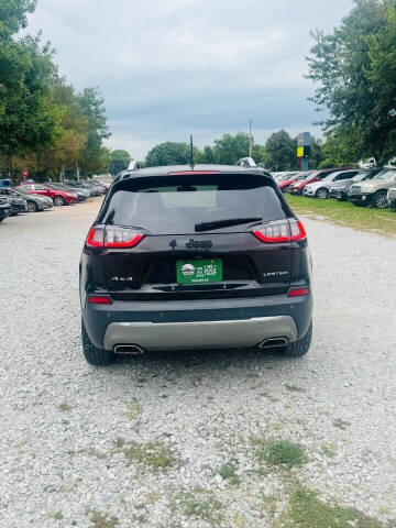 2019 Jeep Cherokee Limited