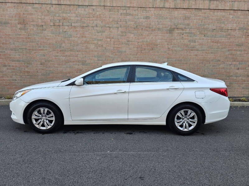 2011 Hyundai Sonata GLS photo 8