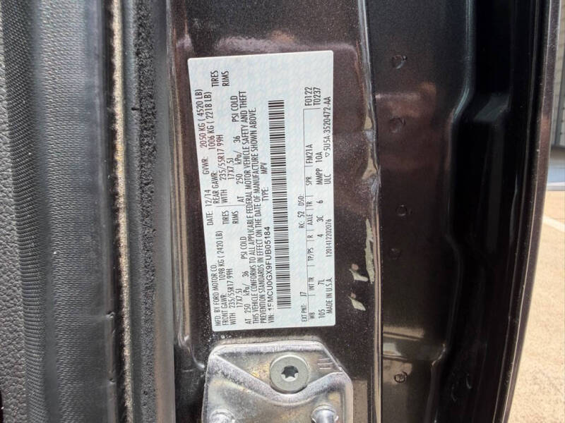 2015 Ford Escape SE