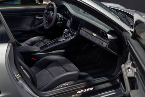 2019 Porsche 911 GT3 RS