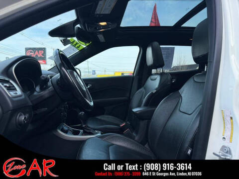 2021 Jeep Compass 80th Anniversary Edition