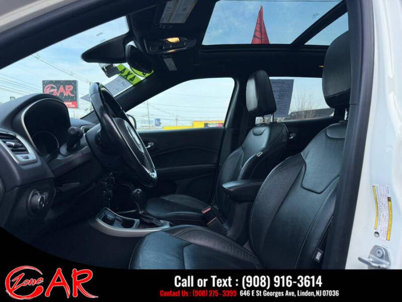 2021 Jeep Compass 80th Anniversary Edition