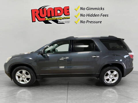 2012 GMC Acadia SLE