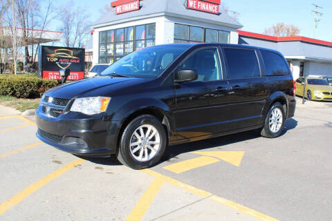 2018 Dodge Grand Caravan SE