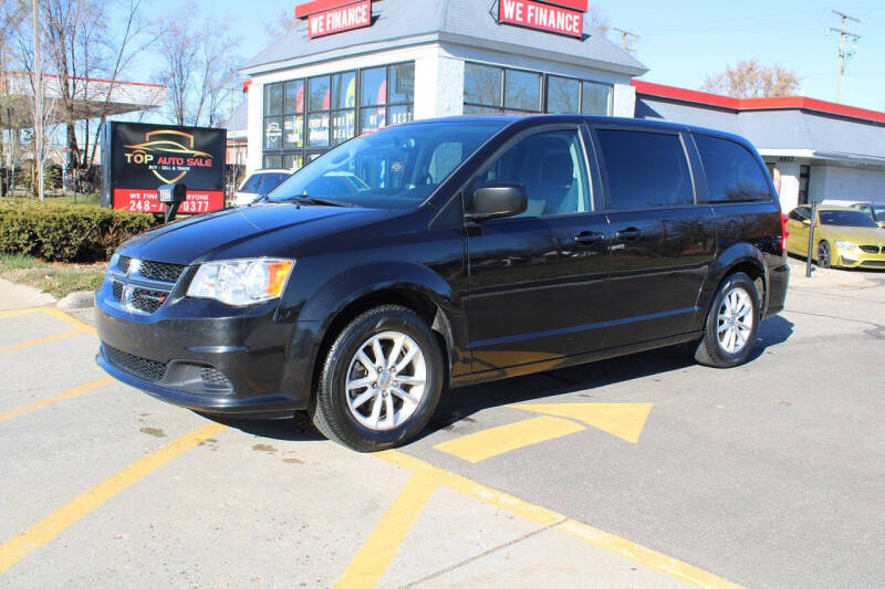 2018 Dodge Grand Caravan SE