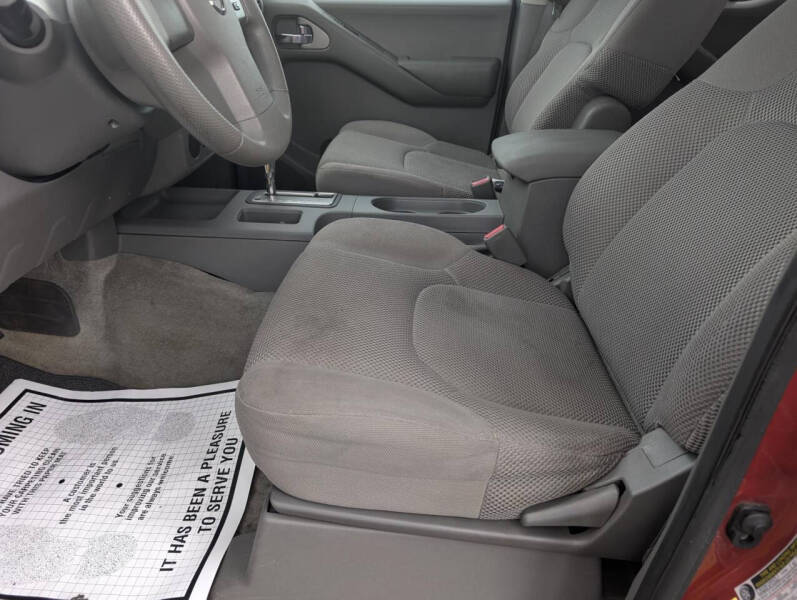 2012 Nissan Frontier