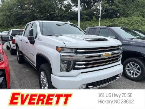 2022 Chevrolet Silverado 2500HD for sale at Everett Chevrolet Buick GMC in Hickory NC