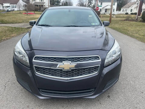 2013 Chevrolet Malibu for sale at Via Roma Auto Sales in Columbus OH