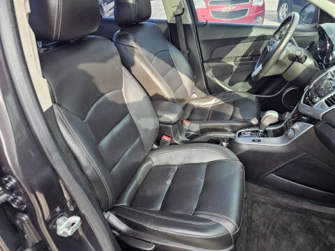 2015 Chevrolet Cruze LTZ Auto