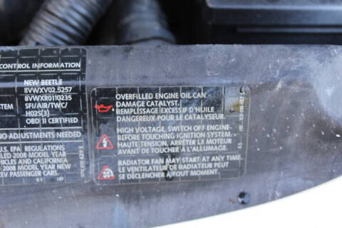 2008 Volkswagen New Beetle