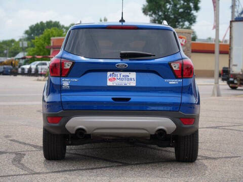 2019 Ford Escape Titanium