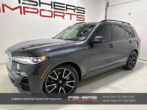 2019 BMW X7 for sale at Fishers Imports in Fishers IN
