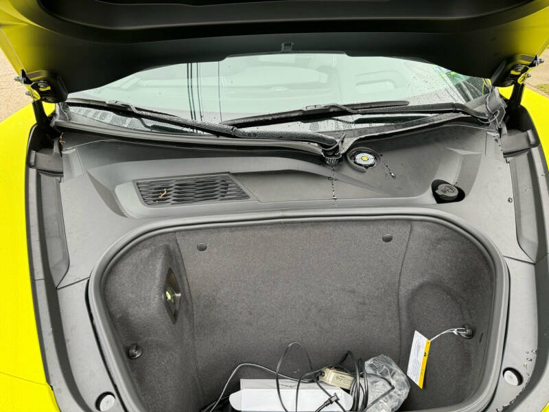 2021 Chevrolet Corvette Stingray