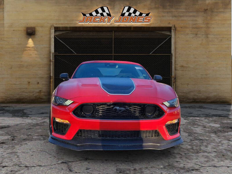 2022 Ford Mustang Mach 1
