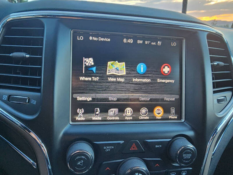 2016 Jeep Grand Cherokee Limited