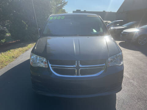 2011 Dodge Grand Caravan for sale at BIRD'S AUTOMOTIVE & CUSTOMS in Ephrata PA