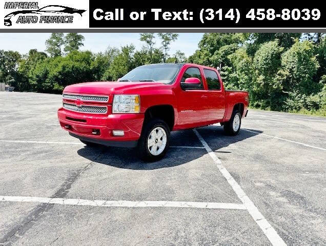 2013 Chevrolet Silverado 1500 for sale at Imperial Auto Finance in Imperial MO