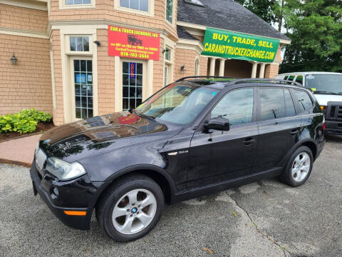 2007 BMW X3 for sale at Car and Truck Exchange, Inc. in Rowley MA