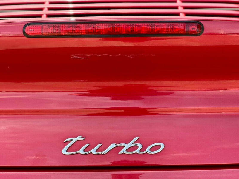 2001 Porsche 911 Turbo