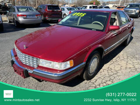 1994 Cadillac Seville for sale at Mint Auto Sales Inc in Islip NY