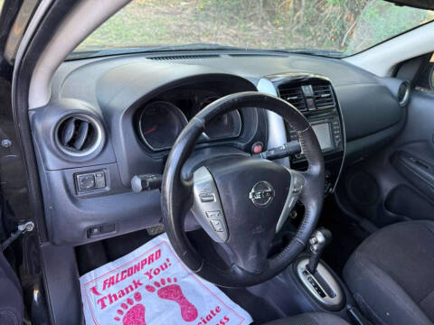 2017 Nissan Versa 1.6 S