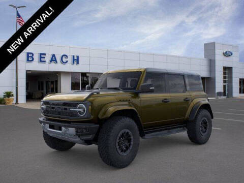 2025 Ford Bronco Raptor