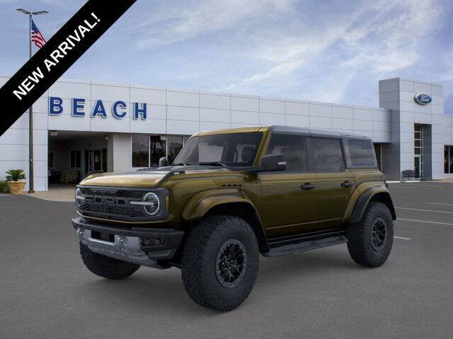 2025 Ford Bronco Raptor