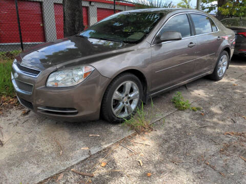 2011 Chevrolet Malibu for sale at SUNRISE AUTO SALES in Gainesville FL