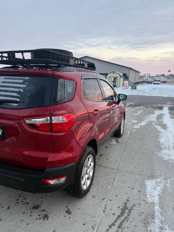 2020 Ford EcoSport SE
