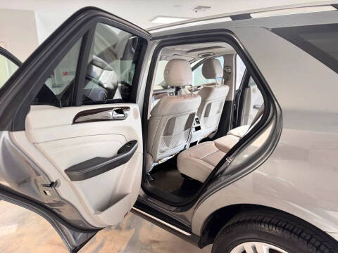 2013 Mercedes-Benz M-Class ML 350