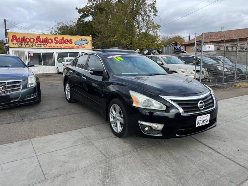 2014 Nissan Altima SL photo 2