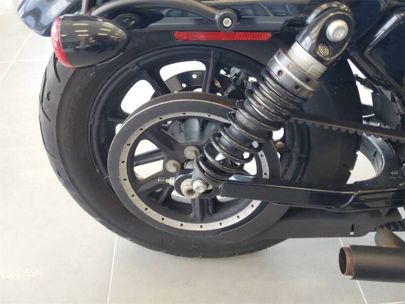 2020 Harley-Davidson Sportster