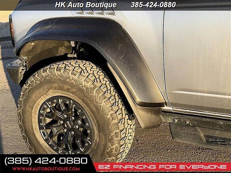 2022 Ford Bronco Raptor