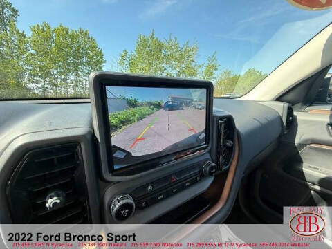 2022 Ford Bronco Sport Outer Banks