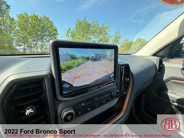 2022 Ford Bronco Sport Outer Banks