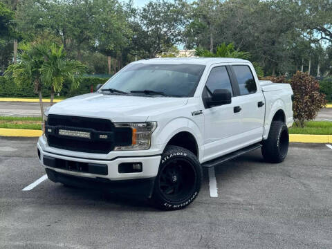 2019 Ford F-150 for sale at Palermo Motors in Hollywood FL