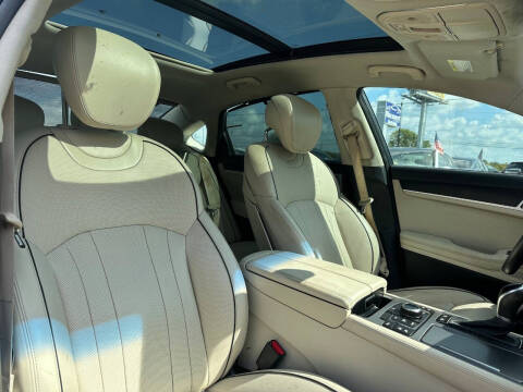 2017 Genesis G80 3.8