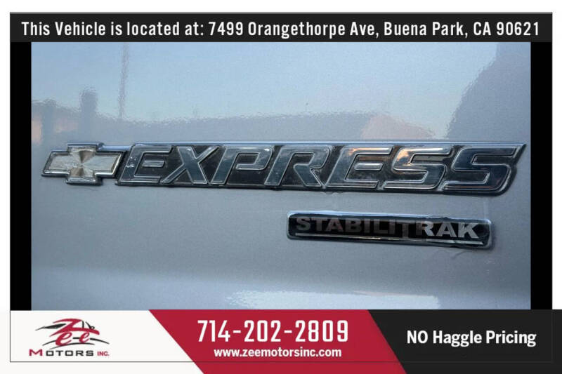 2016 Chevrolet Express 2500