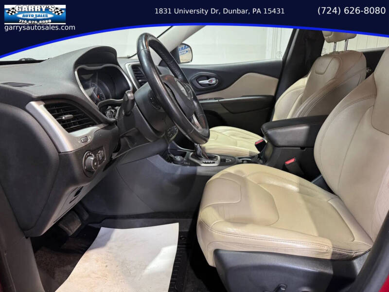 2015 Jeep Cherokee Limited