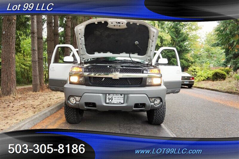 2002 Chevrolet Avalanche 1500