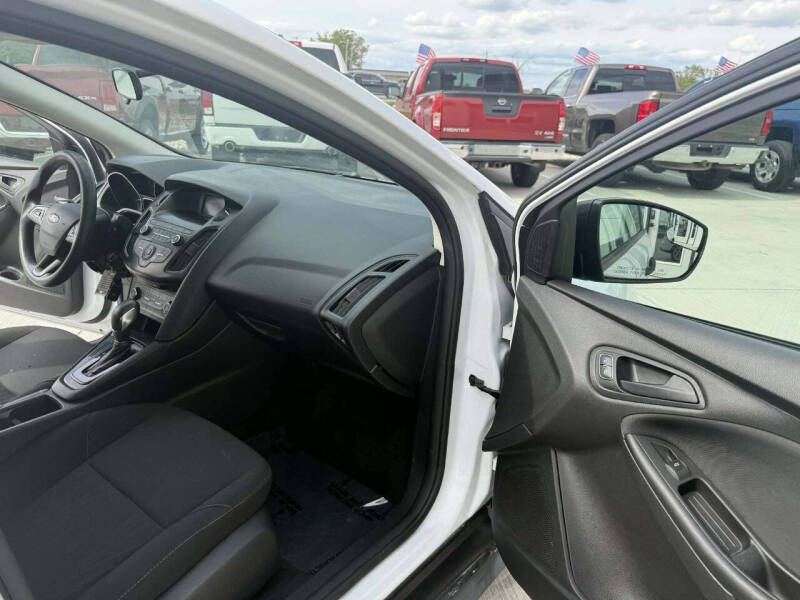 2018 Ford Focus S