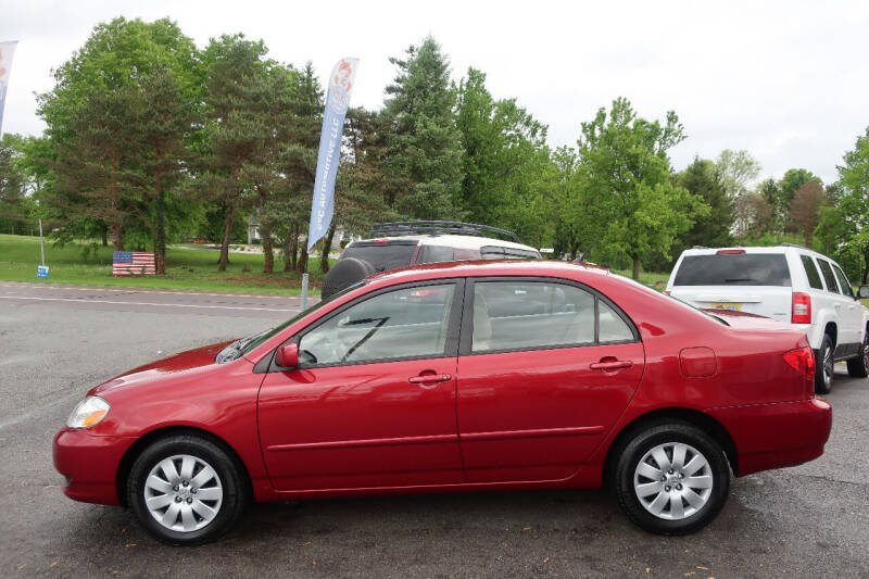 2004 Toyota Corolla for sale at GEG Automotive in Gilbertsville PA